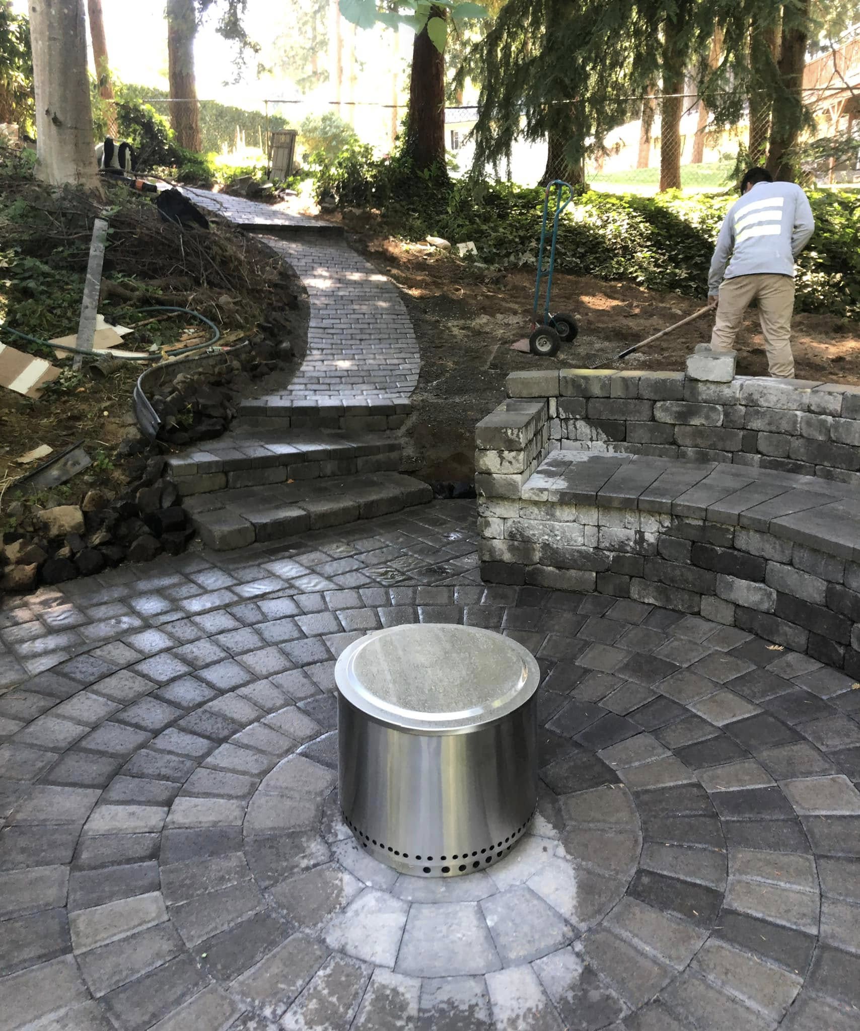 Hardscaping